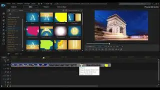 Créer facilement de superbes transitions | Tutoriel PowerDirector de CyberLink