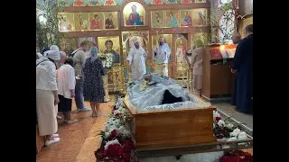 Отпевание протоиерея Николая Хазова. Видео с заупокойной литургии (2024.06.26)