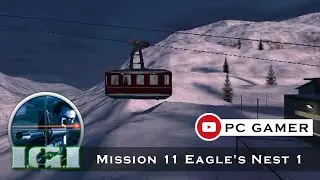 IGI Project 1, Mission 11 Eagle's Nest 1_complete mission very easy way on PC GAMER_MUSHTAQ