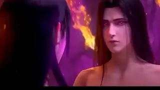 Queen Medusa and Xiao Yan 🥰🥰Love Moment   Watch till the end 🤯🤯