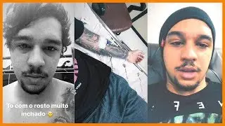 LIRA E BRUNA + INCHAÇO NO CORPO + O QUE ESTÁ ACONTECENDO + ESTA COM FEBRE AMARELA ? -Invento na Hora