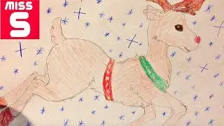 ✔ ЧТО Я НАРИСОВАЛА к НОВОМУ ГОДУ?! МОИ НОВОГОДНИЕ РИСУНКИ