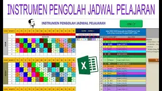 INTRUMEN PENGOLAH JADWAL PELAJARAN ANTI BENTROK