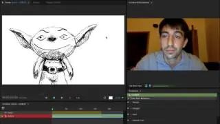 Test live character animation