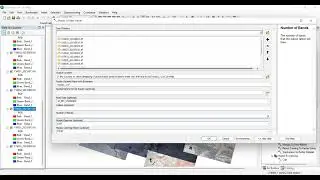 Making a mosaic of Landsat images for large areas in ArcGIS