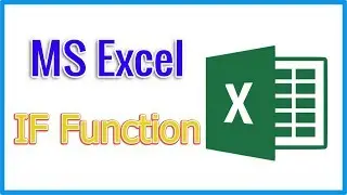 MS Excel Function IF - Speak Khmer