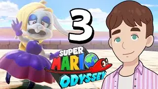 BROODAL BOSS - Super Mario Odyssey (Blind First Playthrough) - part 3