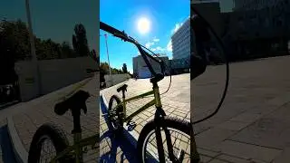 Классный BMX comodo😎 #велосипед #bmx #bmxlife #флет