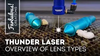 Do More with Your Thunder Laser - Better Photos, Thicker Cuts