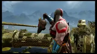 God of War with ejenkinz
