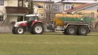 Güllefahren Maschinengemeinschaft