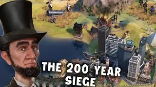 The 200 year siege | Civ 6 Leader Pass | Part 8