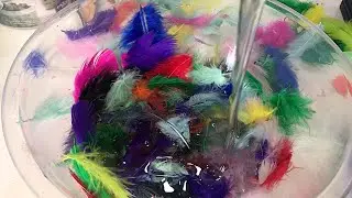 Woodturning - Coloured Feathers 🪶
