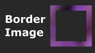 Create Border Image in CSS