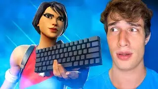 I Spectated the most MECHANICAL KEYBOARDER EVER! (better than peterbot)