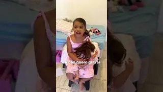 ELA NÃO QUER MAIS GRAVAR #shorts