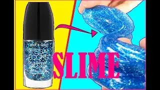HAZ SLIME CON 1 INGREDIENTE |☑️ Probando Recetas VÍRALES SIN BORAX ☑️