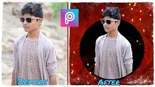 PicsArt Protrait Cartoon Photo Editing Tutorial | Picsart | Nawaz Ediz