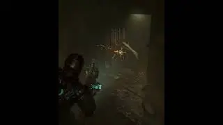 The leg doesn't give up - Dead Space