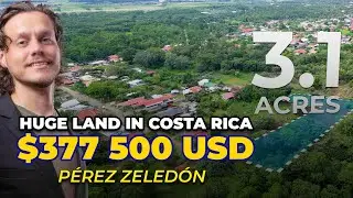 Huge Farm Land in Costa Rica, Pérez Zeledón - Videos Bienes Raíces Costa Rica