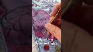 Painting denim made easy