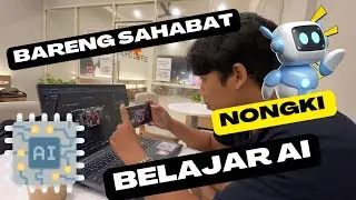 Nongki bareng sahabat belajar Artificial Intelegent