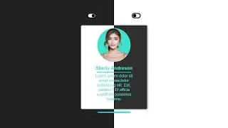 How To Toggle Between Dark and Light Mode using Javascript HTML & CSS | Javascript Project | CodeEra