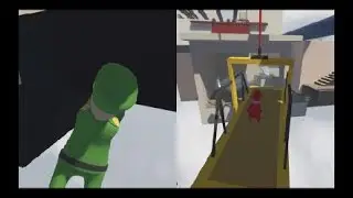 Human Fall Flat The Adventures Of Mario And Luigi