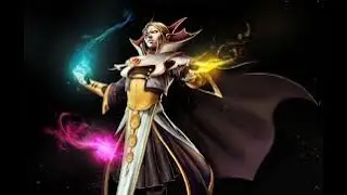 Getting revenge vs last game griefer Bristleback | Dota 2 Invoker