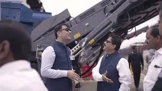 Wirtgen Group India - Vogele Launch Event 2024