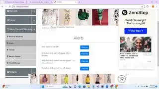 Handling Alerts & Intro to windows handling
