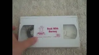 Rock with Barney (1991): VHS Review