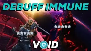 Debuff Immune Void | Marvel Contest of Champions