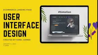 Ecommerce Landing Page Intro
