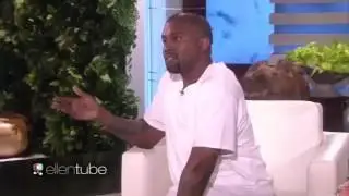Kanye West on The Ellen Show