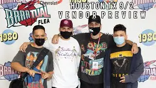 THIS STASH WILL BLOW YOUR MIND - BRRRTUAL FLEA HOUSTON vendor preview