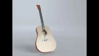 Modeling a Guitar in 3ds Max | 3d Modeling for Beginners