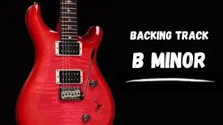 Smooth Ballad Guitar Backing Track Jam in B Minor | 70 bpm