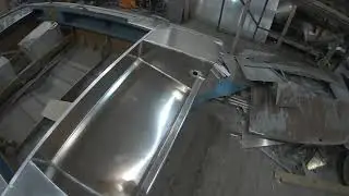 Прогресс 2 ремонт транца