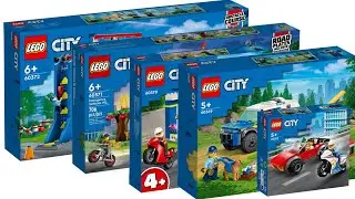 ALL 2023 LEGO POLICE SETS Speed build COMPILATION
