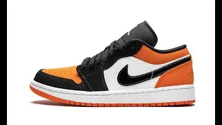 HOW TO STYLE JORDAN 1 LOW Shattered Backboard ORANGE + ON FEET