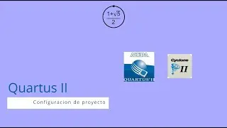 Quartus II. Configurar un proyecto básico