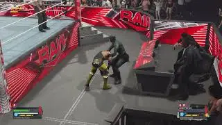 The Sluagh VS Adam Pegleg