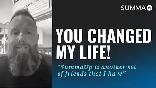 Reviving Vitality: How SummaUp Rewrote My Health Destiny | Chad