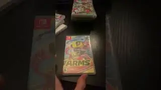 Game collection: Nintendo Switch 2017 games published by Nintendo