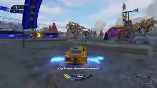 #Тачки3 #Cars3 #Ps4 #КрусРамирес #KruzRamirez Гонки 1 круг 2 соперника