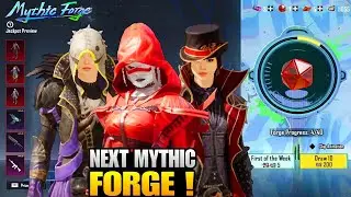 Next Mythic Forge Upgrade Gun | Next Mythic Forge Pubg Leaks | Bgmi 3.4 New Update Event