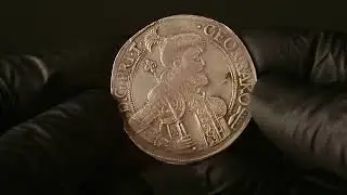 Hungary Transylvania 1 Thaler 1655 NB