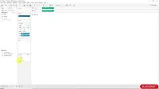 14 Tableau  : Adding a Filter and Quick Filter