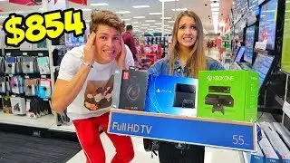 I’ll Buy Anything Lexi Can Carry Challenge
